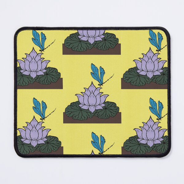 Item preview, Lotus Flower and Dragonfly  designed and sold by EJVisuals.