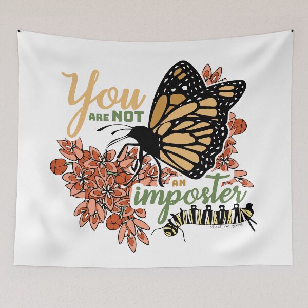 Item preview, You are not an Imposter - Self Confidence designed and sold by StuckOnGood.