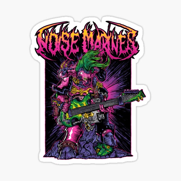 Item preview, Noise Warrior designed and sold by DemonigoteCamis.