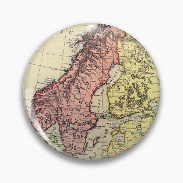 Item preview, Scandinavia and Western Russia designed and sold by 19th Century in Color.
