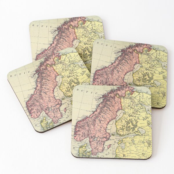 Item preview, Scandinavia and Western Russia designed and sold by 19th Century in Color.
