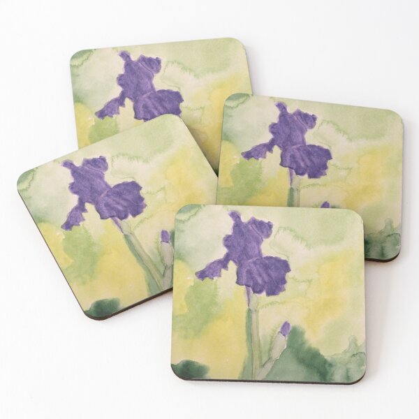 Item preview, Purple iris  designed and sold by Jill Midthune.