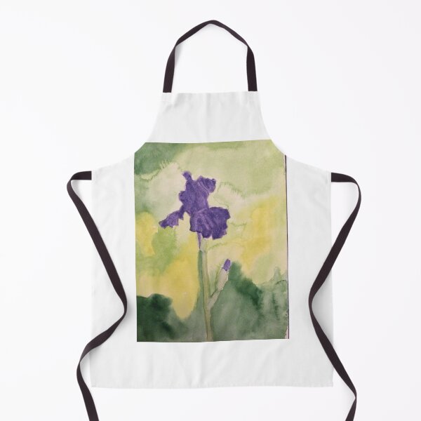 Item preview, Purple iris  designed and sold by Jill Midthune.