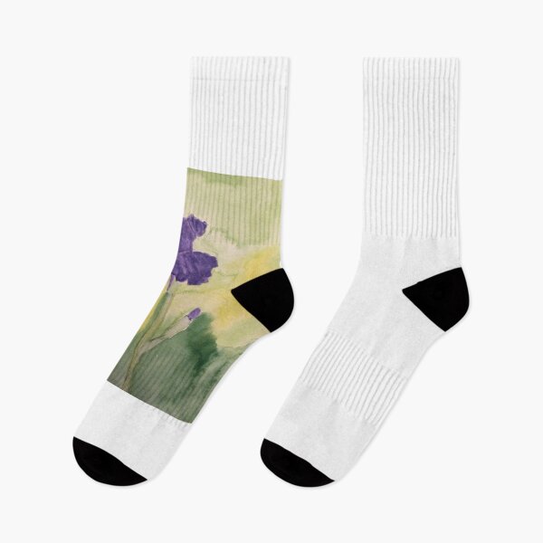 Item preview, Purple iris  designed and sold by Jill Midthune.