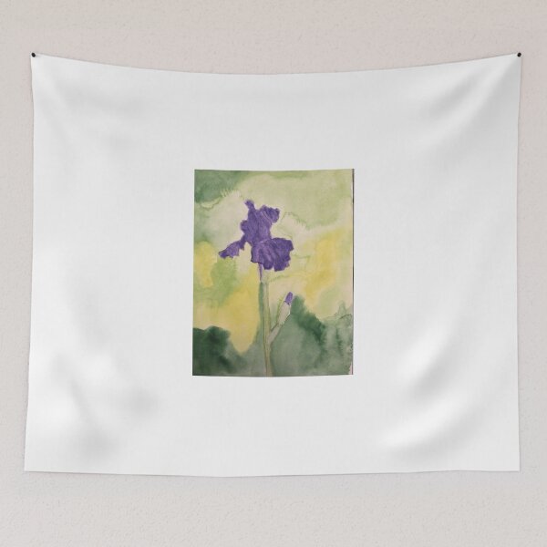Item preview, Purple iris  designed and sold by Jill Midthune.