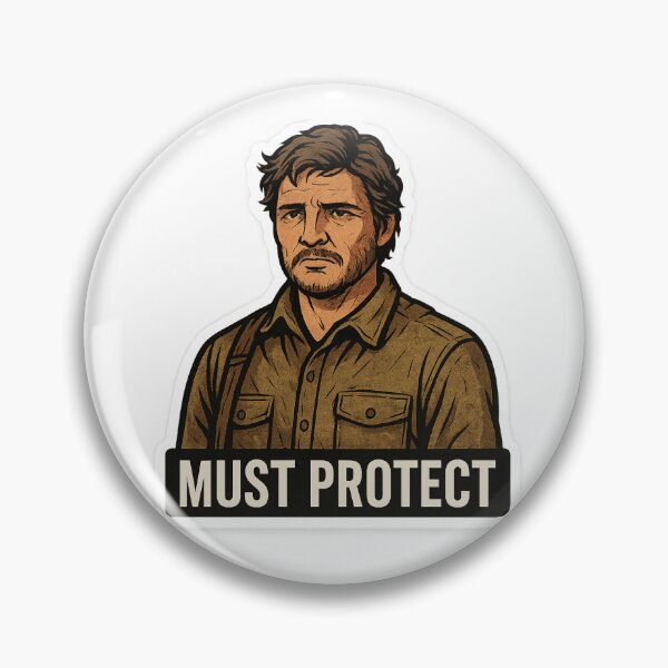 Item preview, Pedro Pascal - Must Protect  designed and sold by jellevossen.