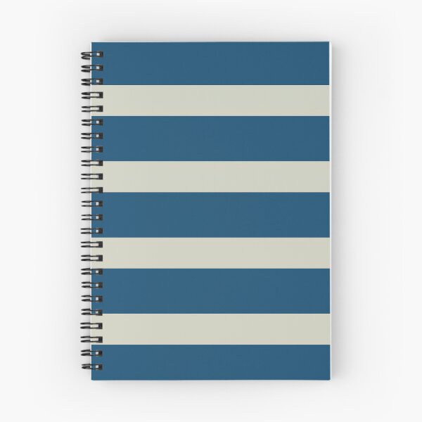 Item preview, Minimalistic Stripes – Foggy Grey & ST Tropaz Soft Textured Stripes designed and sold by The Cozy Stripe | Modern Textile Stories.