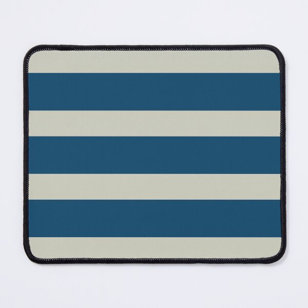 Item preview, Minimalistic Stripes – Foggy Grey & ST Tropaz Soft Textured Stripes designed and sold by The Cozy Stripe | Modern Textile Stories.