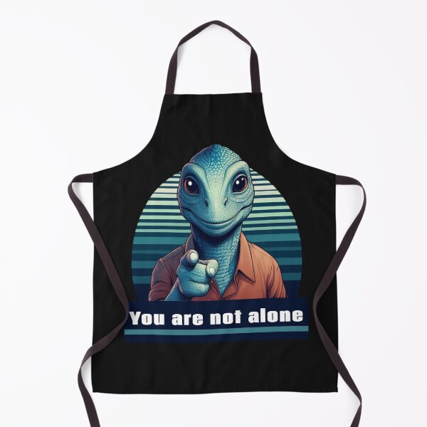 Item preview, Alien Lizard Motivation - Inspirational Sci-Fi Poster designed and sold by latelierdechris.