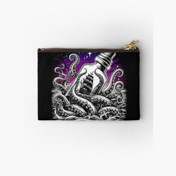 Item preview, Devilfish: Kraken the Bottle designed and sold by MisterMischief.