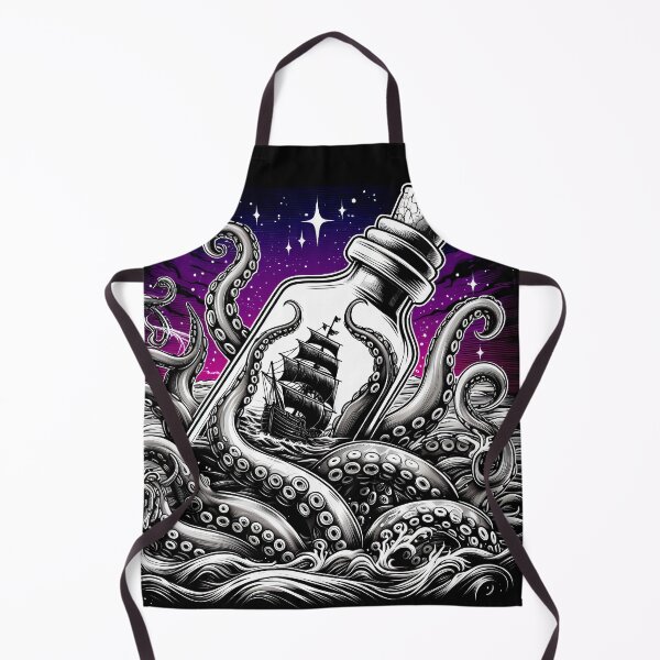 Item preview, Devilfish: Kraken the Bottle designed and sold by MisterMischief.