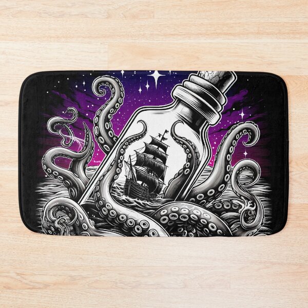 Item preview, Devilfish: Kraken the Bottle designed and sold by MisterMischief.