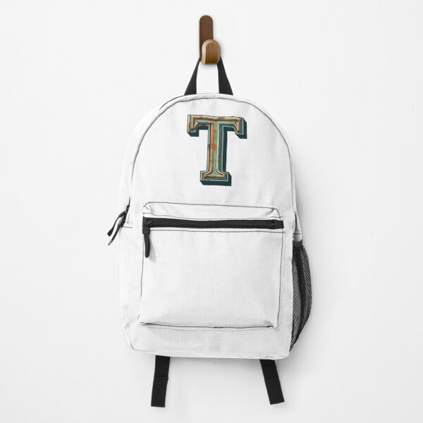 Item preview, Letter T Graphic in Vintage Style designed and sold by Squirrel Away and Friends.