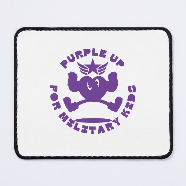 Item preview, Purple Up For Military Kids designed and sold by ArtDesignTp.