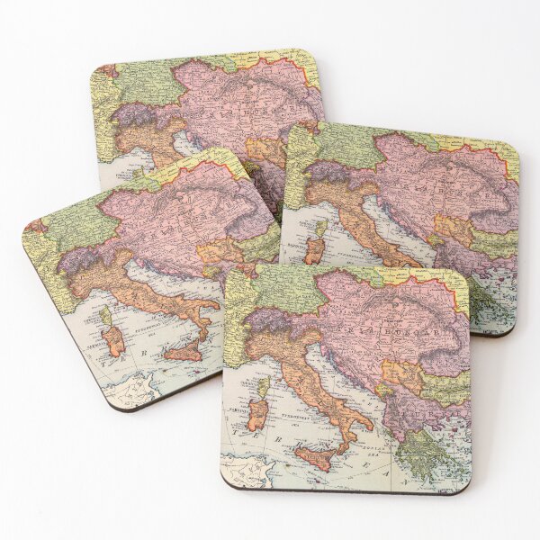 Item preview, Italy, Austria-Hungary and the Balkans (1898) designed and sold by 19th Century in Color.