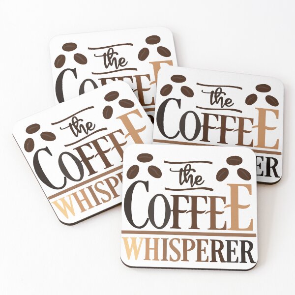 Artikelvorschau, Kaffeeflüsterer entworfen und verkauft von Art-by-Nessa.