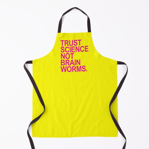 Item preview, Trust Science NOT Brain Worms (hot pink 2) designed and sold by Thelittlelord.