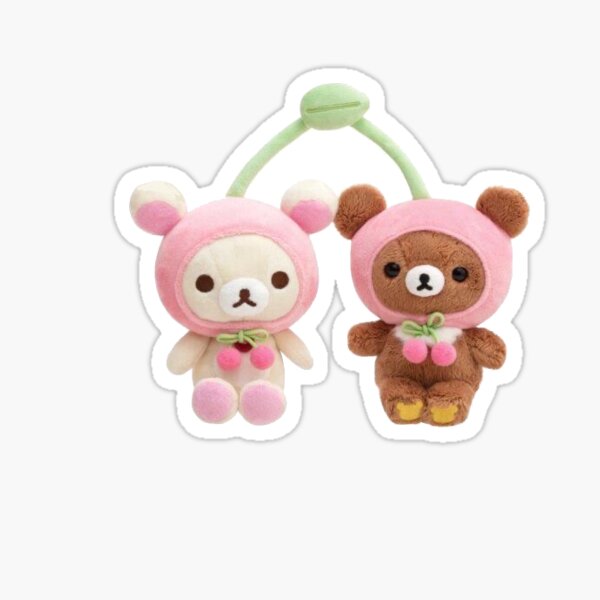 Vista previa del artículo con la obra «Rilakkuma Oso Lindo Cerezas», diseñado y vendido por incorrectshirts.