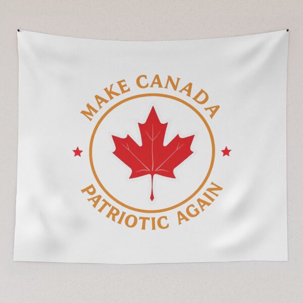 Item preview, Make Canada Patriotic Again designed and sold by TrendNest Designs USA.