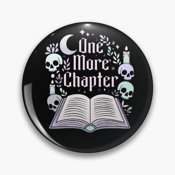 Artikelvorschau, Noch ein Kapitel – Gothic Reader Design entworfen und verkauft von EnchantedGremlinLoot.