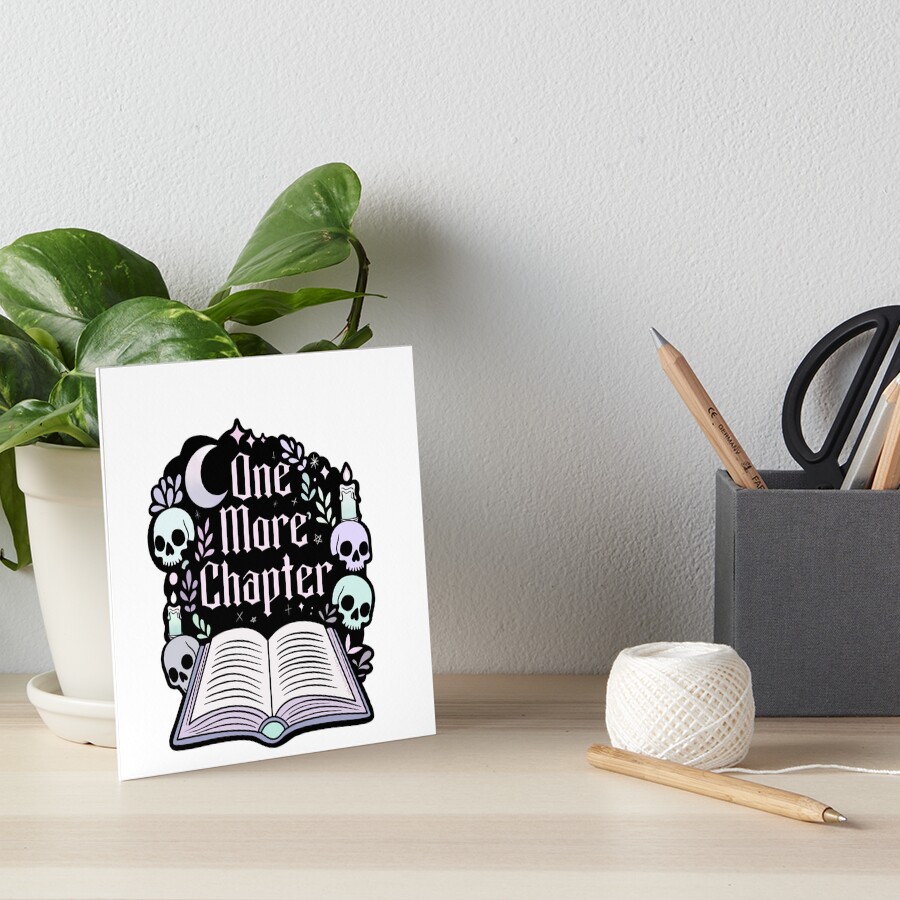 Item preview, Art Board Print designed and sold by EnchantedLib.