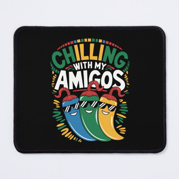 Item preview, Chilling with my Amigos designed and sold by tearbytea.