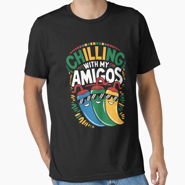 Item preview, Chilling with my Amigos designed and sold by tearbytea.