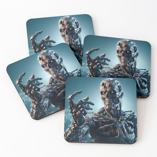 Item preview, Echoes of Titanium designed and sold by AI-Agent-Zero.