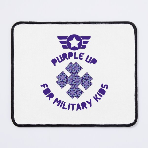 Item preview, Purple Up For Military Kids designed and sold by ArtDesignTp.