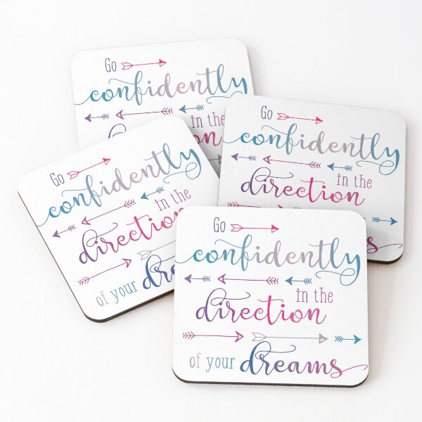 Item preview, Go Confidently  designed and sold by Art-by-Nessa.