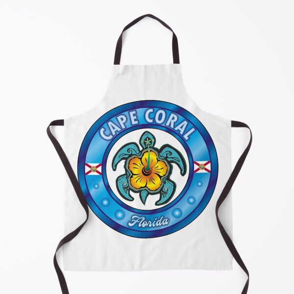 Item preview, Cape Coral Florida sea turtle hibiscus designed and sold by studioss76.