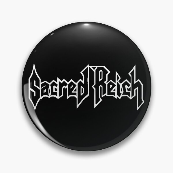 Item preview, SACRED REICH – THRASH METAL REBORN! designed and sold by SkullsAndShirts.