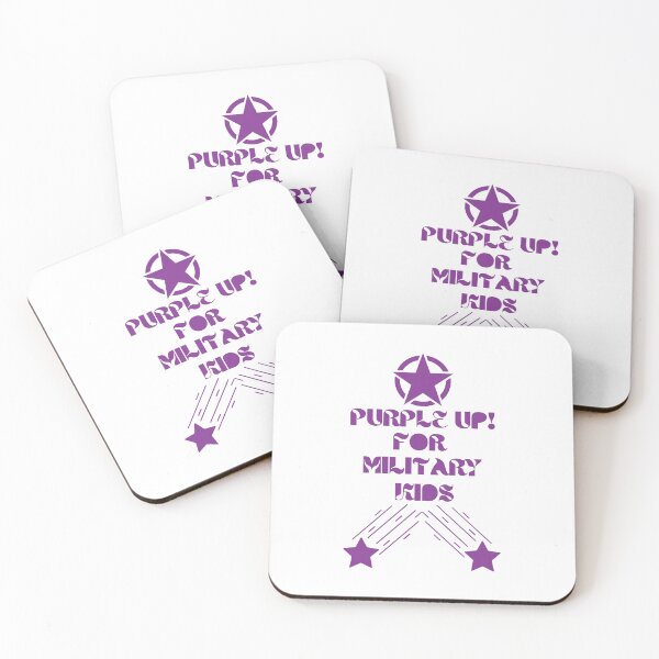 Item preview, Purple Up For Military Kids designed and sold by ArtDesignTp.