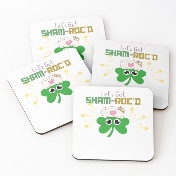 Item preview, Let's Get Sham-roc'd T-Shirt – Fun St. Patrick's Day Shirt | Shamrock Party Shirt for St. Paddy's Day, Funny Shirt, Valentine Shirt gift designed and sold by GAIDREDA.