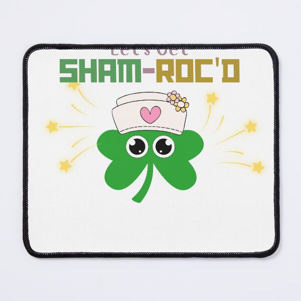 Item preview, Let's Get Sham-roc'd T-Shirt – Fun St. Patrick's Day Shirt | Shamrock Party Shirt for St. Paddy's Day, Funny Shirt, Valentine Shirt gift designed and sold by GAIDREDA.