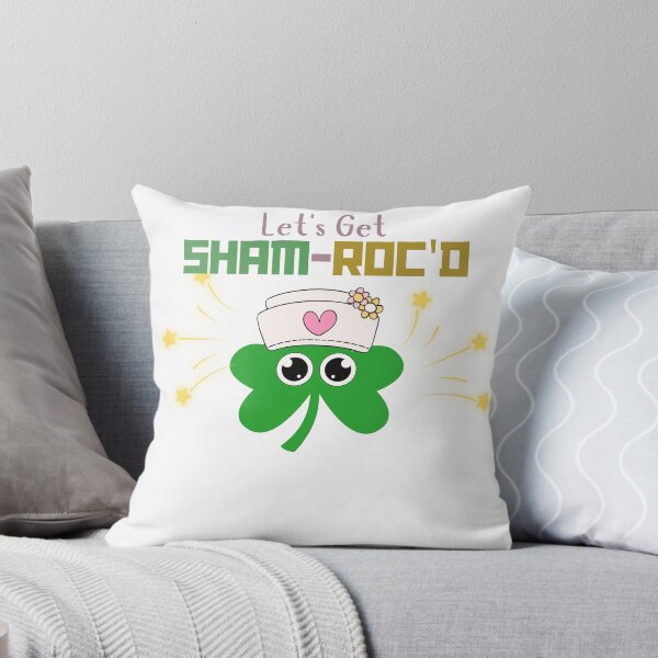Item preview, Let's Get Sham-roc'd T-Shirt – Fun St. Patrick's Day Shirt | Shamrock Party Shirt for St. Paddy's Day, Funny Shirt, Valentine Shirt gift designed and sold by GAIDREDA.
