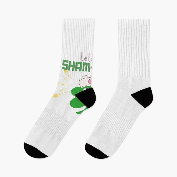 Item preview, Let's Get Sham-roc'd T-Shirt – Fun St. Patrick's Day Shirt | Shamrock Party Shirt for St. Paddy's Day, Funny Shirt, Valentine Shirt gift designed and sold by GAIDREDA.