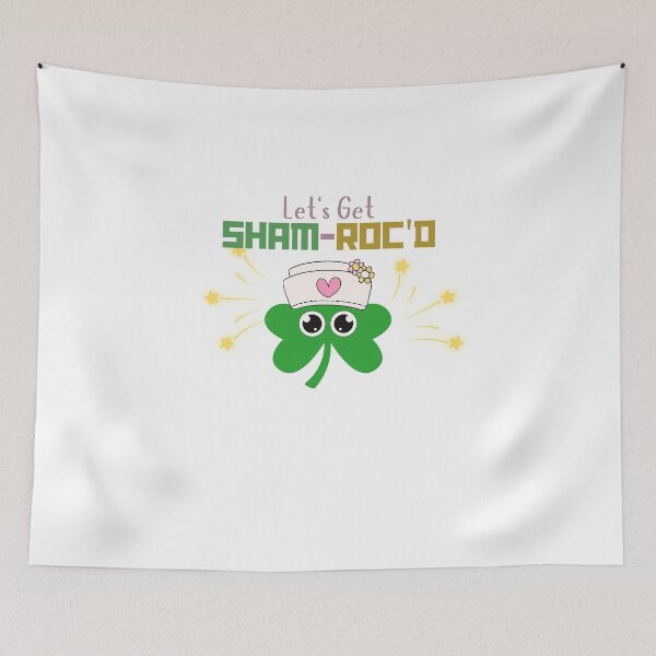 Item preview, Let's Get Sham-roc'd T-Shirt – Fun St. Patrick's Day Shirt | Shamrock Party Shirt for St. Paddy's Day, Funny Shirt, Valentine Shirt gift designed and sold by GAIDREDA.