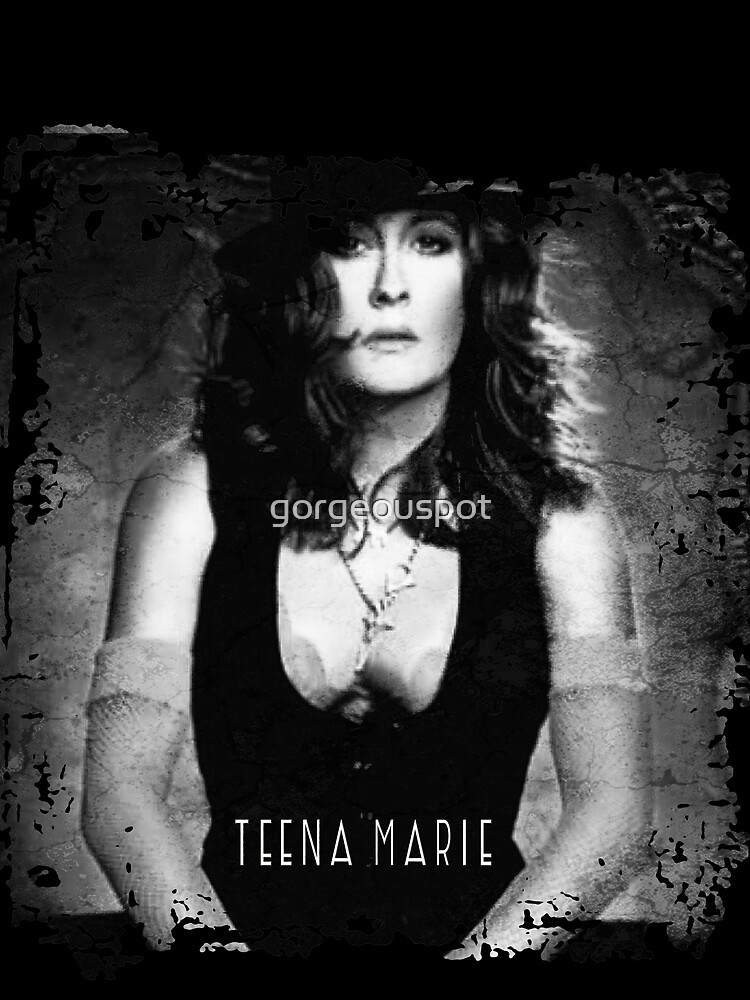 teena marie t shirts