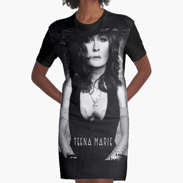 Teena Marie Graphic T-Shirt Dress