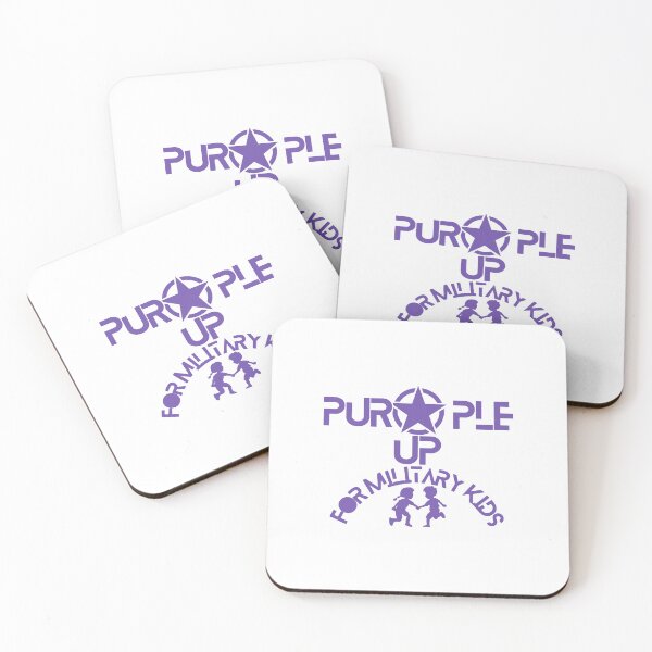 Item preview, Purple Up For Military Kids designed and sold by ArtDesignTp.