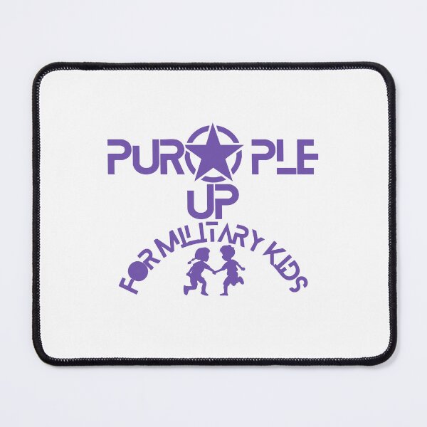 Item preview, Purple Up For Military Kids designed and sold by ArtDesignTp.