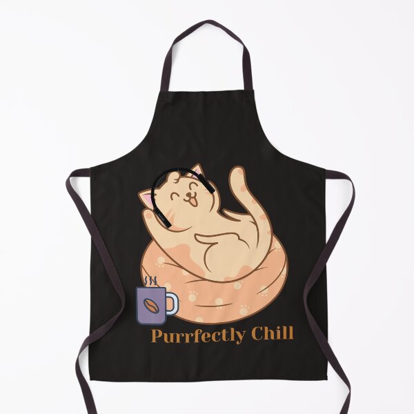 Item preview, Purrfectly Chill designed and sold by BeeStylishTees.