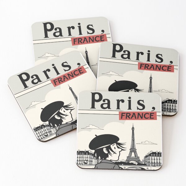 Item preview, Paris, France – Nostalgia in the City of Light designed and sold by Edszart.