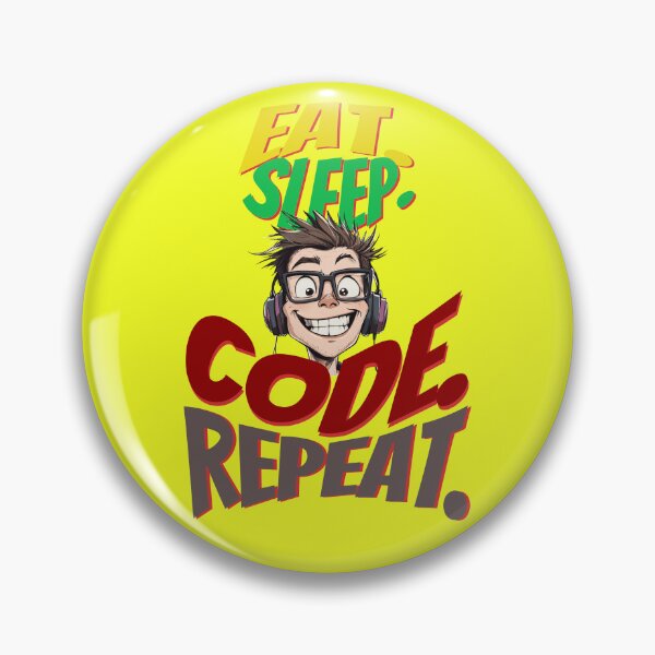 Item preview, Eat, Sleep, Code, Repeat designed and sold by jean giosi.