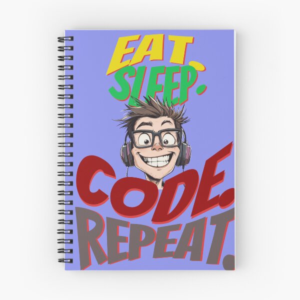 Item preview, Eat, Sleep, Code, Repeat designed and sold by jean giosi.