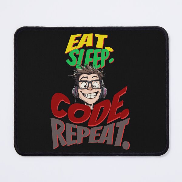 Item preview, Eat, Sleep, Code, Repeat designed and sold by jean giosi.