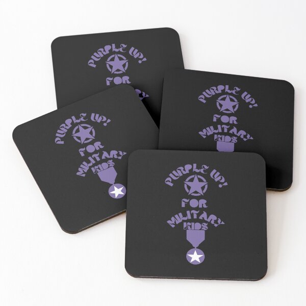 Item preview, Purple Up For Military Kids designed and sold by ArtDesignTp.