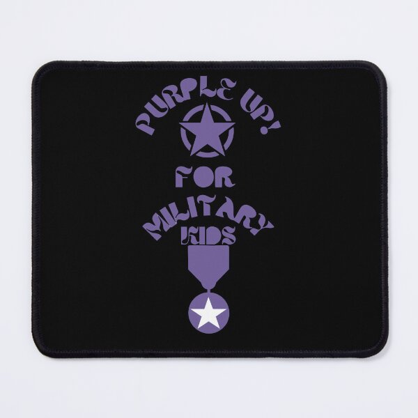 Item preview, Purple Up For Military Kids designed and sold by ArtDesignTp.