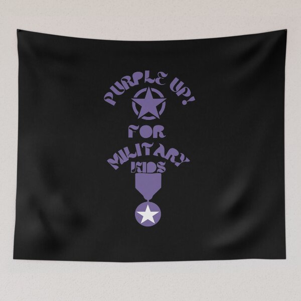 Item preview, Purple Up For Military Kids designed and sold by ArtDesignTp.